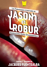Livre numérique Jason et Robur #4 - Touch me !