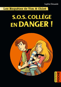 Livre numérique Les enquêtes de Tim et Chloé (Tome 4) - SOS Collège en danger !