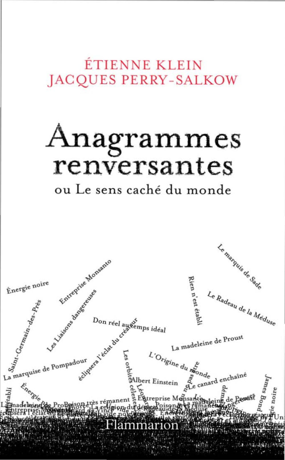 Anagrammes Renversantes Ou Le Sens Caché Du Monde Ebook Anagrammes renversantes - ou Le sens caché du monde - 7Switch