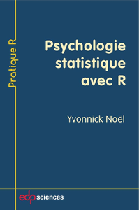 Livre numérique Psychologie statistique avec R
