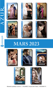 Electronic book Pack mensuel Azur - 11 romans (Mars 2023)