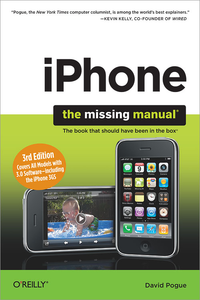 Livre numérique iPhone: The Missing Manual