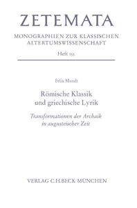 Electronic book Römische Klassik und griechische Lyrik