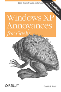 Livre numérique Windows XP Annoyances for Geeks