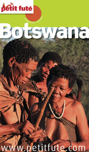 Livre numérique Botswana 2015 Petit Futé