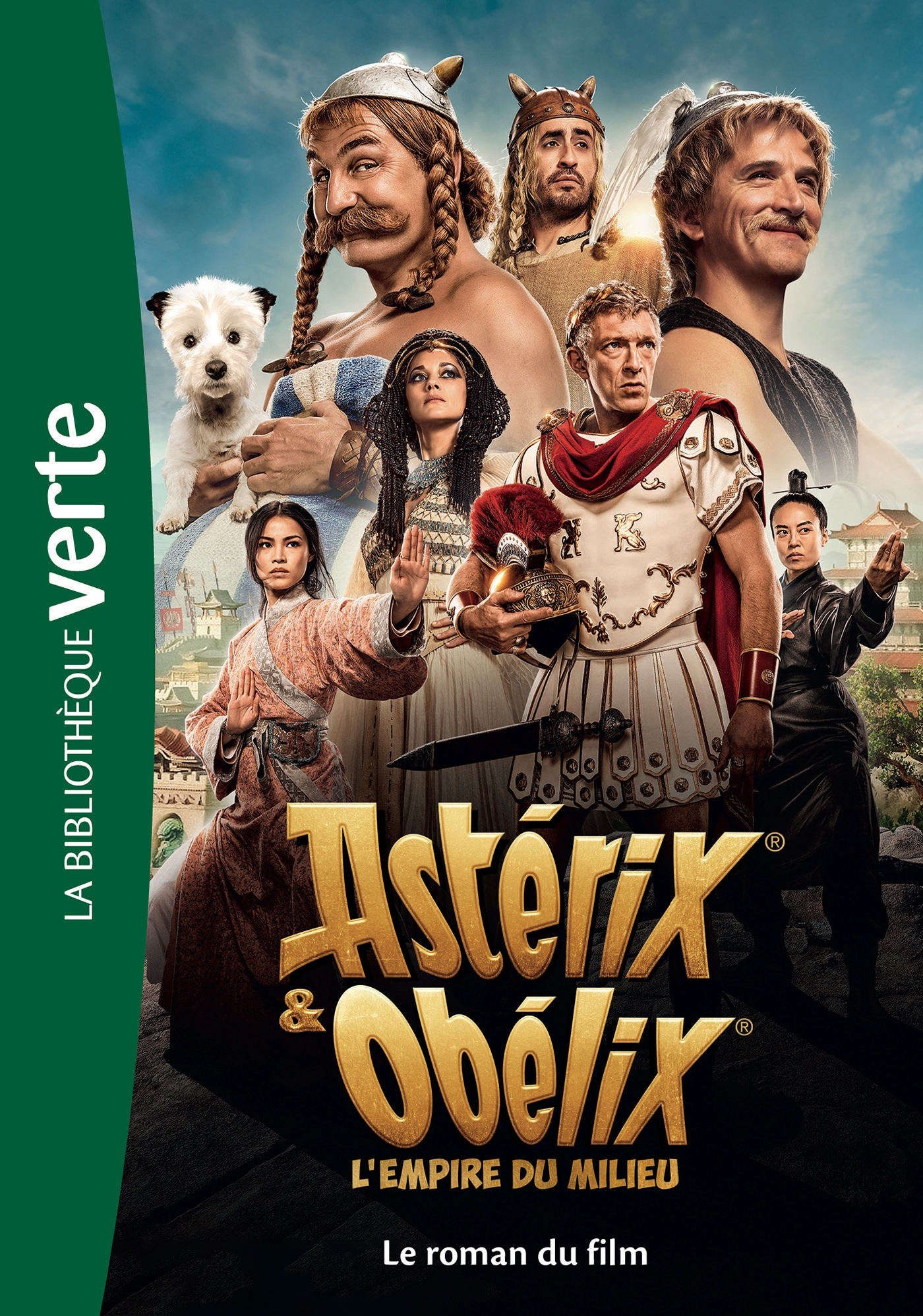 Asterix Et Obelix Lempire Du Milieu Ebook Astérix & Obélix : L'empire du Milieu - Le roman du film nach Albert  Éditions René - 7Switch