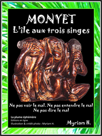 Electronic book Monyet, l'île aux Trois Singes