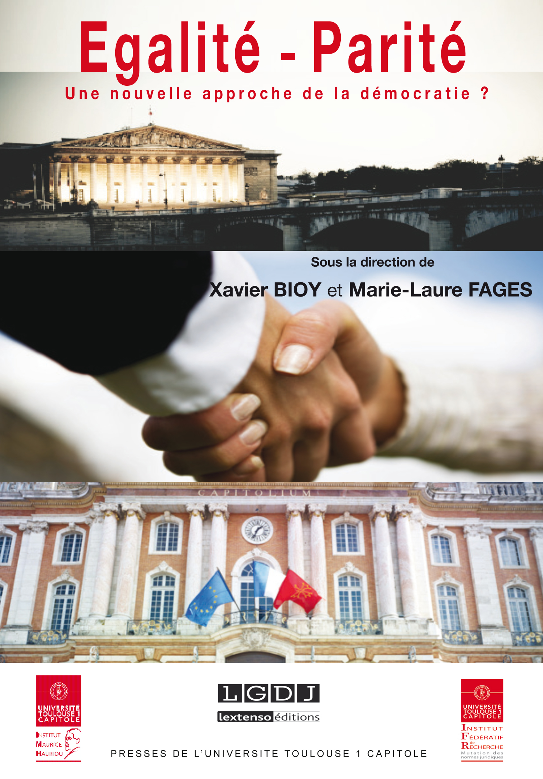 Ebook Égalité - Parité - Une nouvelle approche de la démocratie