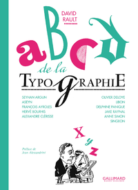 Electronic book ABCD de la typographie en bande dessinée