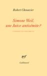 Livro digital Simone Weil, une Juive antisémite ?