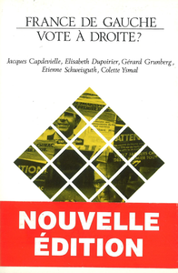 Libro electrónico France de gauche, vote à droite