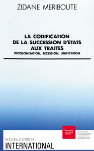 Livre numérique La codification de la succession d’États aux traités