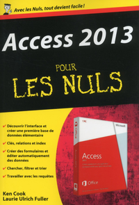 Livre numérique Access 2013 Poche pour les Nuls