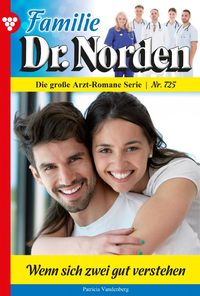 Livre numérique Familie Dr. Norden 725 – Arztroman