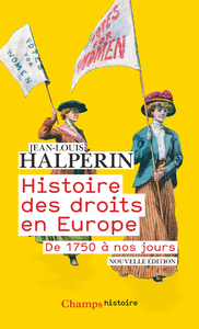 Livre numérique Histoire des droits en Europe. De 1750 à nos jours