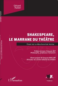 Livre numérique Shakespeare, le marrane du théâtre