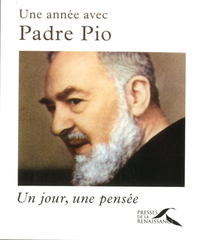Livre numérique Une année avec Padre Pio
