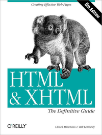 Livre numérique HTML & XHTML: The Definitive Guide
