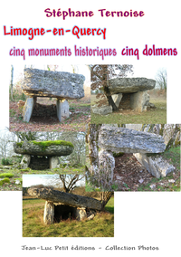 Livre numérique Limogne-en-Quercy cinq monuments historiques cinq dolmens