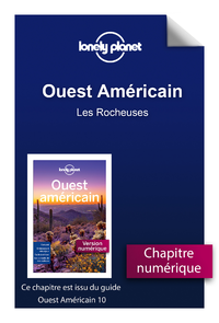 Electronic book Ouest Américain - Les Rocheuses