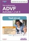 Livre numérique Assistant de vie aux familles : Titre professionnel ADVF - Activités 1 à 3