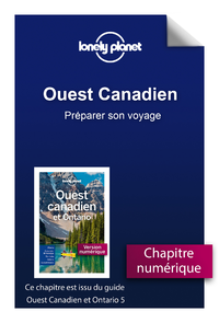 Livro digital Ouest Canadien et Ontario - Préparer son voyage