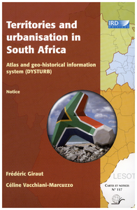 Livre numérique Territories and urbanisation in South Africa