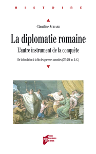 Livre numérique La diplomatie romaine, l'autre instrument de la conquête