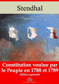 Livre numérique Constitution voulue par le peuple en 1788 et 89 – suivi d'annexes