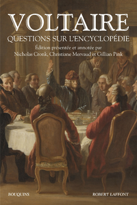 Libro electrónico Questions sur l'Encyclopédie