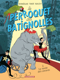 Livre numérique Le Perroquet des Batignolles - Tome 2 - La Ronde des canards