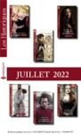 Livre numérique Pack mensuel Les Historiques - 6 romans ( Juillet 2022)