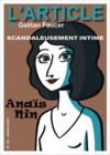 Livro digital Anaïs Nin