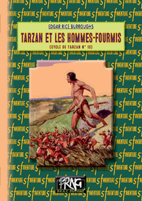 Livre numérique Tarzan et les Hommes-Fourmis (cycle de Tarzan n° 10)