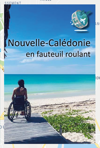 Livre numérique Nouvelle-Calédonie en fauteuil roulant
