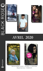 Livre numérique Pack mensuel Black Rose : 11 romans (Avril 2020)