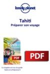 Livre numérique Tahiti - Préparer son voyage