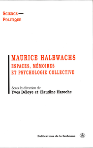 Livre numérique Maurice Halbwachs