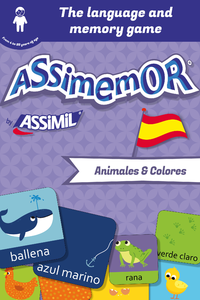 Libro electrónico Assimemor – My First Spanish Words: Animales y Colores