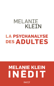 Livro digital La Psychanalyse des adultes