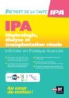 Electronic book Infirmier en Pratique Avancée - IPA - Mention NDT : Néphrologie, dialyse et transplantation rénale