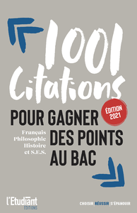 Electronic book 1001 citations pour gagner des points au bac