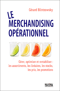 Livro digital Le merchandising opérationnel