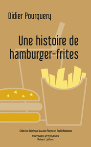 Electronic book Une histoire de hamburger-frites
