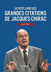 Livre numérique Le Petit Livre des grandes citations de Jacques Chirac