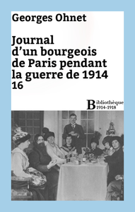Livro digital Journal d'un bourgeois de Paris pendant la guerre de 1914 - 16