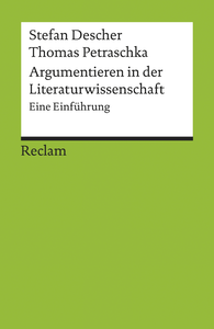 E-Book Argumentieren in der Literaturwissenschaft. Eine Einführung
