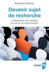 Electronic book Devenir sujet de recherche