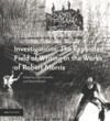 Libro electrónico Investigations: The Expanded Field of Writing in the Works of Robert Morris