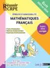 Livre numérique EBOOK - Réussir mon CRPE - Mathématiques + Français admissibilité écrit - 2023-2024 - M1 M2 - Concours Professeur des écoles
